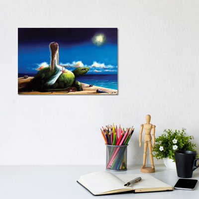Dreams Before I Awake 1 Piece Wall Art on Canvas
