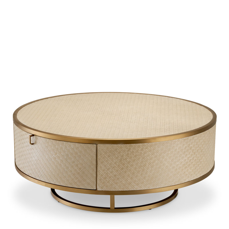 Napa Valley Solid Wood Coffee Table