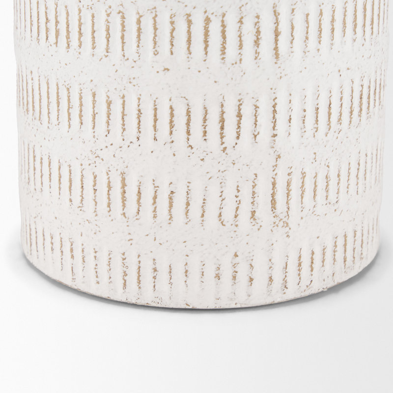 Petit vase Levella, H 14,17 po x l 5,91 po x P 5,91 po