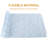 Turien Plastic / Acrylic Non-Slip Shower Mat
