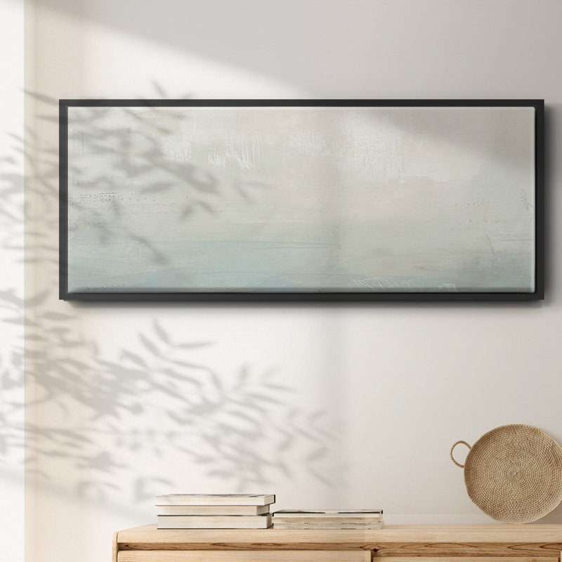 Tone Scape III- Framed Canvas