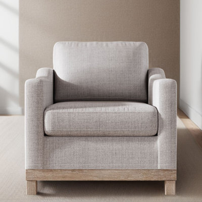 Fauteuil de 31,3 po de largeur Luretha