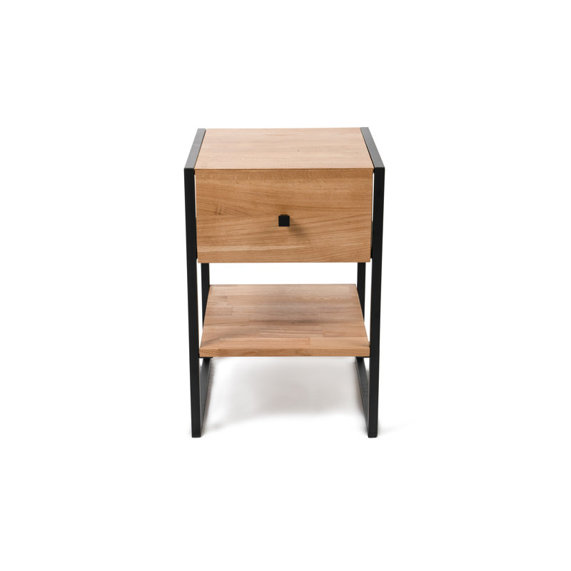 Checketts Sled End Table