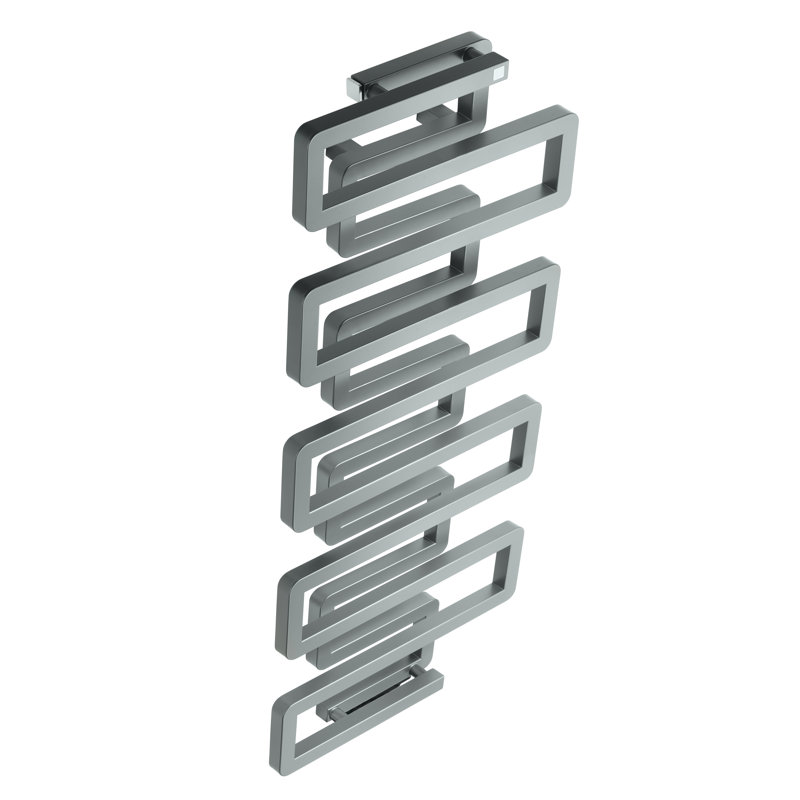 Heated Towel Rail, BOOKIE 1155/500, Grey