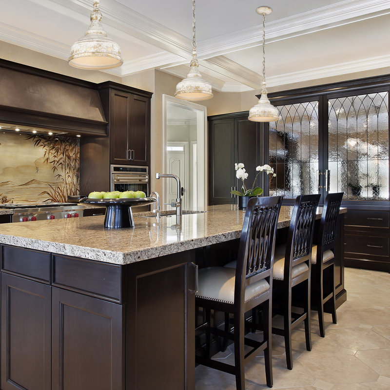 Claudette 1 - Light Shaded Pendant, Antique Ivory