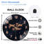 Horloge murale 12 po