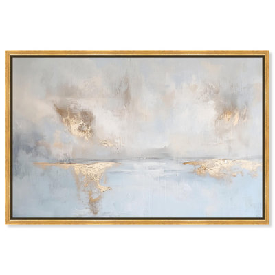 «Erosion Canvas Coastal Abstracts» par Art Remedy