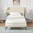 Alwyn Home 6" Medium Gel Memory Hybrid Mattress in a Box-1139214857