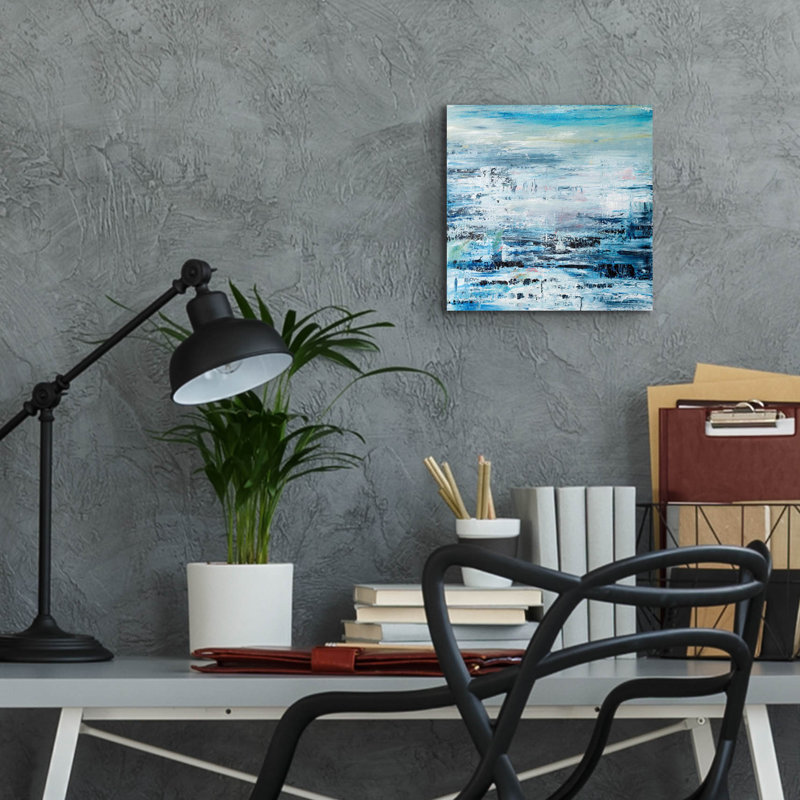 «Oceanside 1» par Radek Smach, H 12 po x l 12 po x P 0,13 po