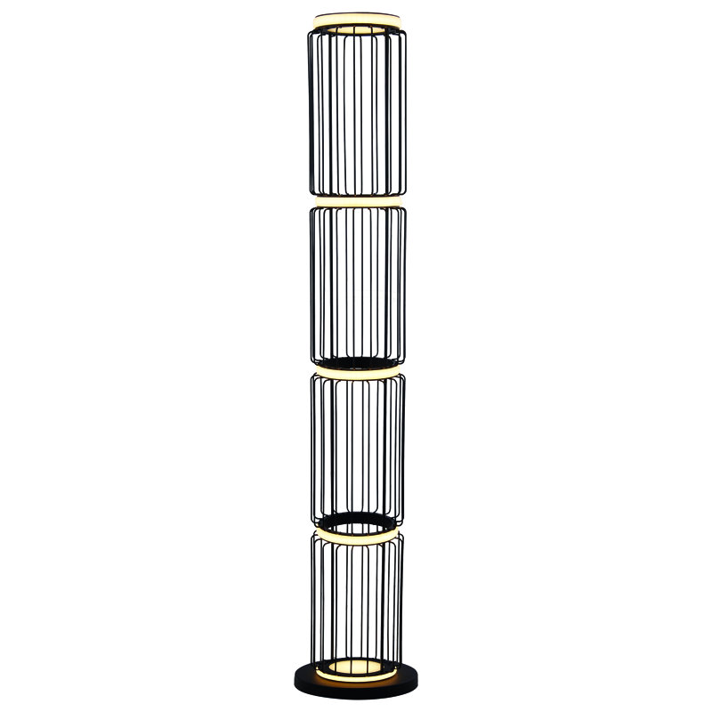 Kattamuri 117 H cm Arched Floor Lamp