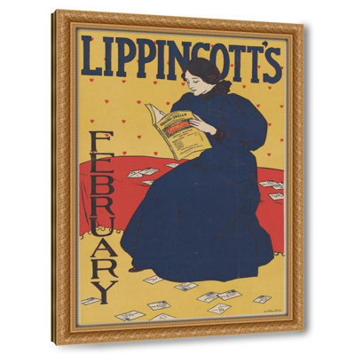 Lippincott's February (1896)