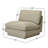 Woolf Upholstered Slipper Chair-1523908279
