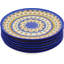 Polish Pottery Amarillo 10" Dinner Plate