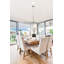 Plafonnier lustre 8 lumières Cowart
