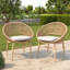 Chaise de salle à manger Cyril-132329822
