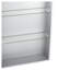 Armoire à pharmacie à DEL avec miroir, armoire de salle de bain avec miroir 20 * 30 pouces avec lumières, encastrée ou murale, 3 températures de couleur