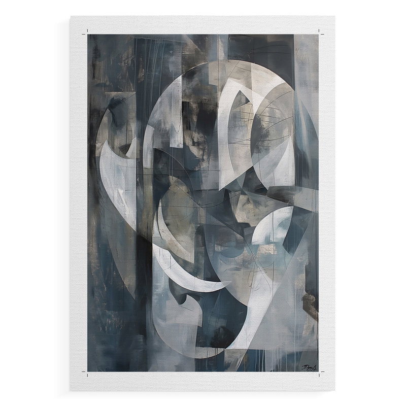 Série ABSTRACT CDL XXXVI - Impression sur toile seulement - NON-CADRE