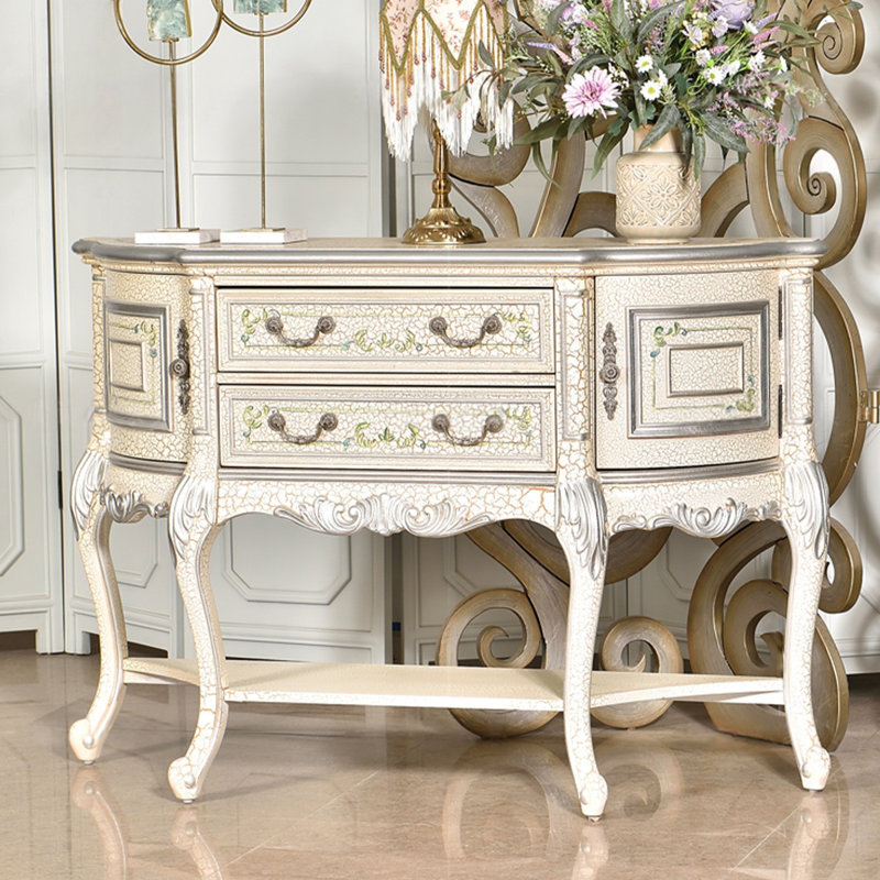Console Beige, H 37,4 po x l 47,24 po x P 15,75 po