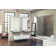 90 Degree Volume Control Faucet Trim with Lever Handle