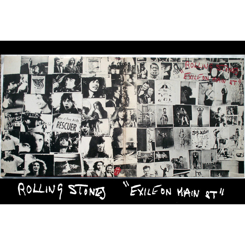 Rolling Stones, Exile sur la rue principale