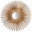 Metal Sunburst Wall Mirror-22788994