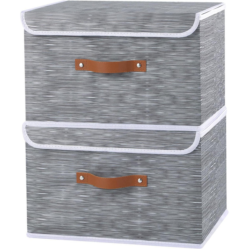 Brayden Studio Fabric Bin