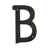 B