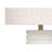 Lighting, 28"H, Table Lamp, Cream Resin, Ivory / Cream Shade, Transitional