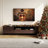 78.7'' Media Console TV Stand with Storage Drawers and Cabinet Cable Management