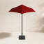 Parasol de marché 7,5 pi Toscana-274222157
