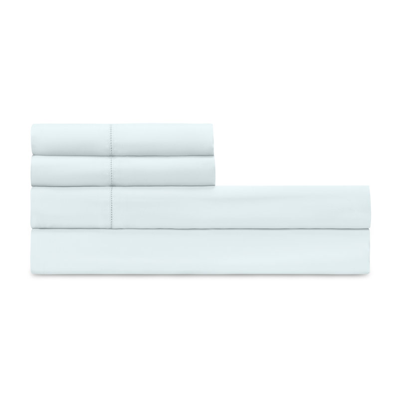 Royal Sateen Sheet Set, Eucalipto, Twin Sheet Set + 1 Pillowcase