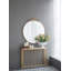 36 "x 39" miroir rond doré, miroir mural avec cadre en métal pour salle de bain-1400565895-1545910643