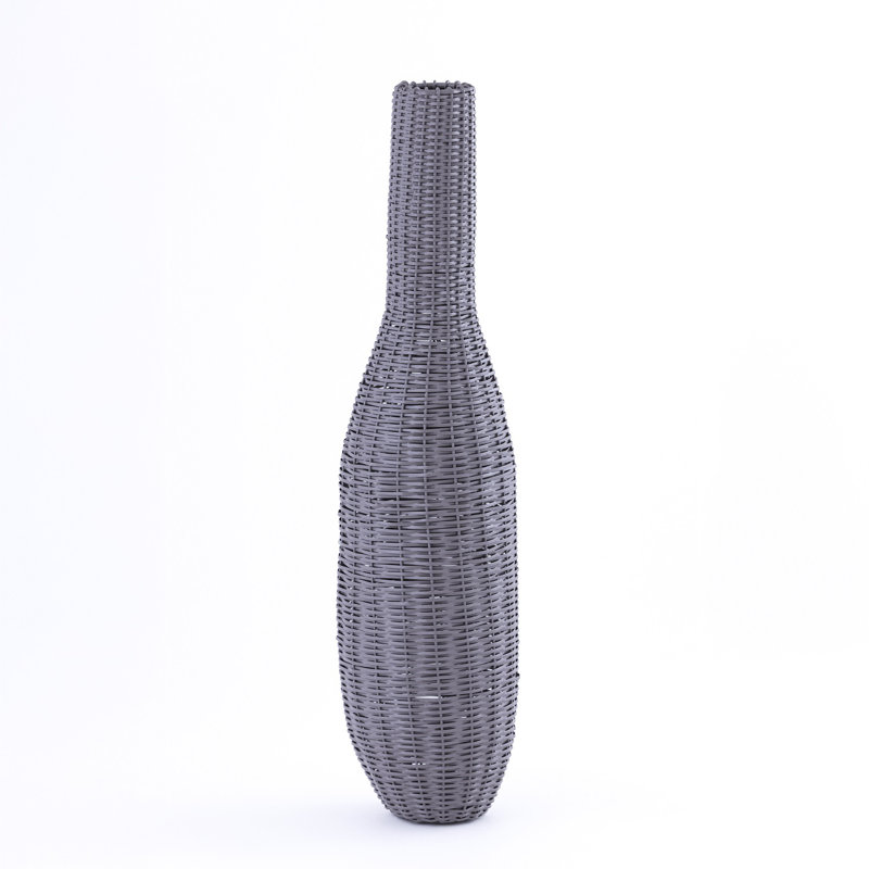 Vase en fer gris Paulding, Gris