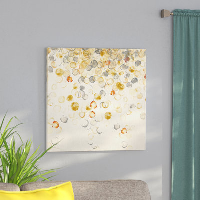 « golden tons », reproduction de peinture à l’huile sur toile tendue