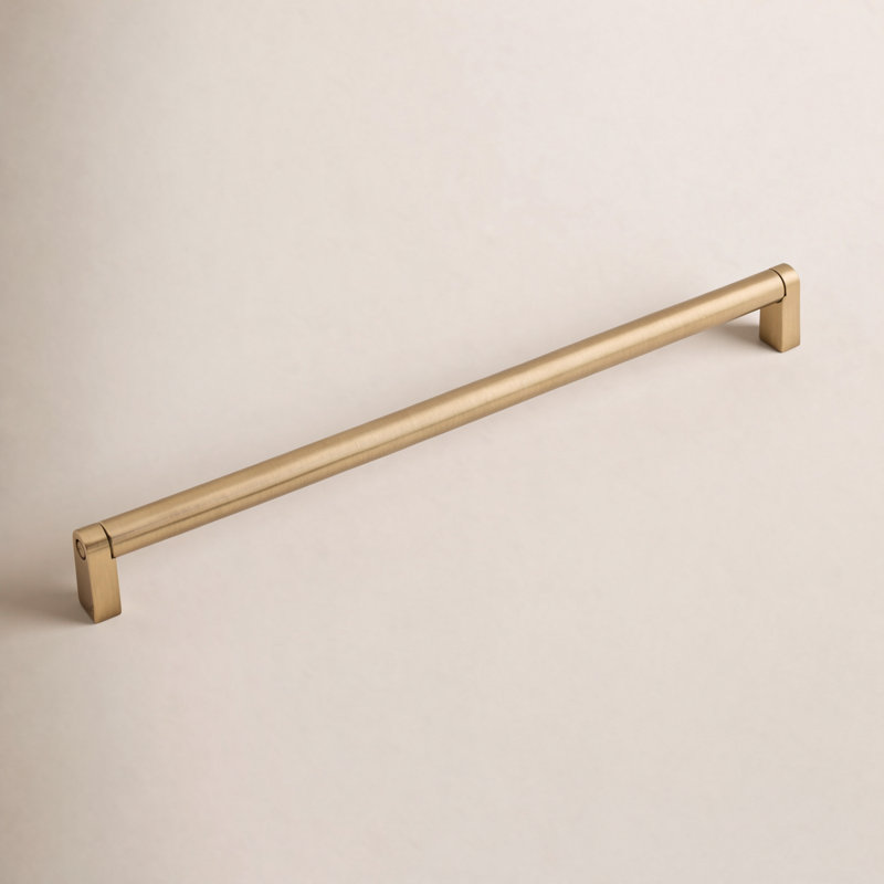 Pennington Bar Pull, 11 11/32" Center to Center, Honey Bronze