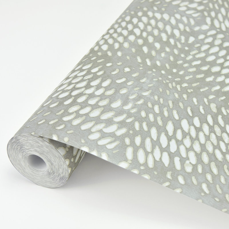 Rouleau géométrique Bardwell, Gris