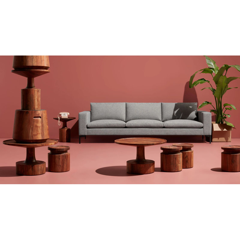 Turn Solid Wood End Table