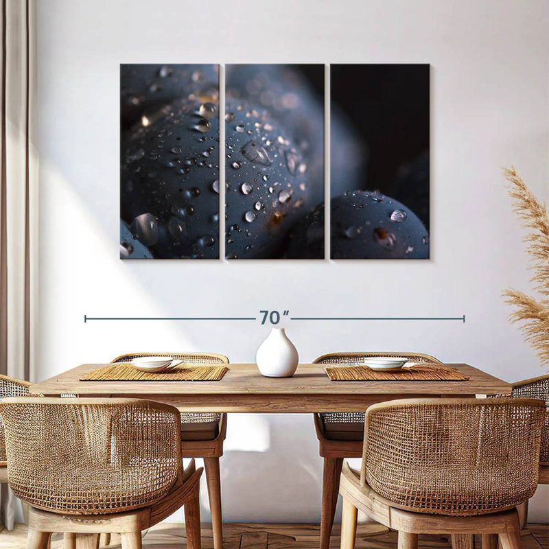 Yarlin Grape, 36" H x 57" W