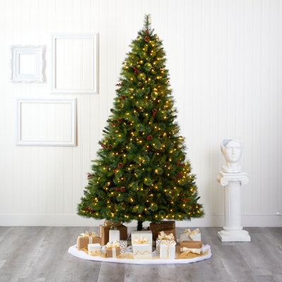 Easy Set-Up Lighted Christmas Tree