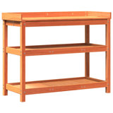 Wood Potting Bench