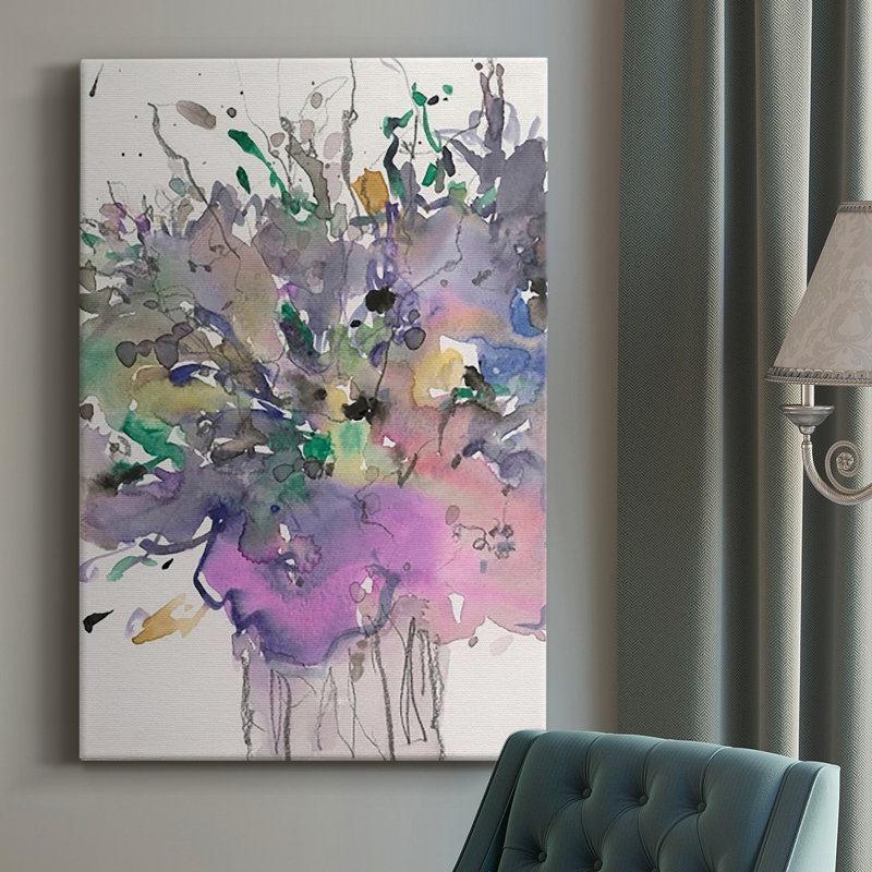 " All That Glitters II ", 48" H x 32" W x 1" D