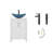 Free Standing Bathroom Vanity With Sink