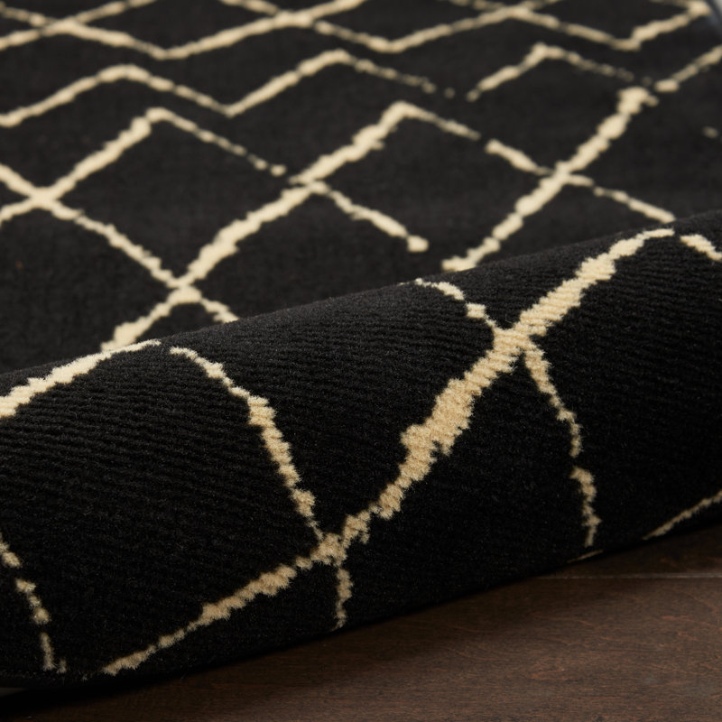 Petit Borendy Geometric Indoor Rug, Rectangle 5'3" x 7'3"