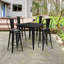 Antes Bar Stool with Steel Frame-866187300