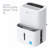 Shinco 30 Pints Console Dehumidifier for Rooms up to 3000 Cubic Feet