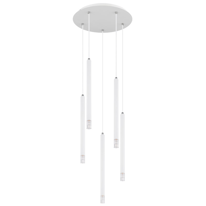Daquon 5 - Light Pendant, Satin
