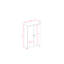 Dekalb 2 Door Wardrobe-332912960