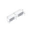 Chauvigny Unfinished TV Stand for TVs up to 55"