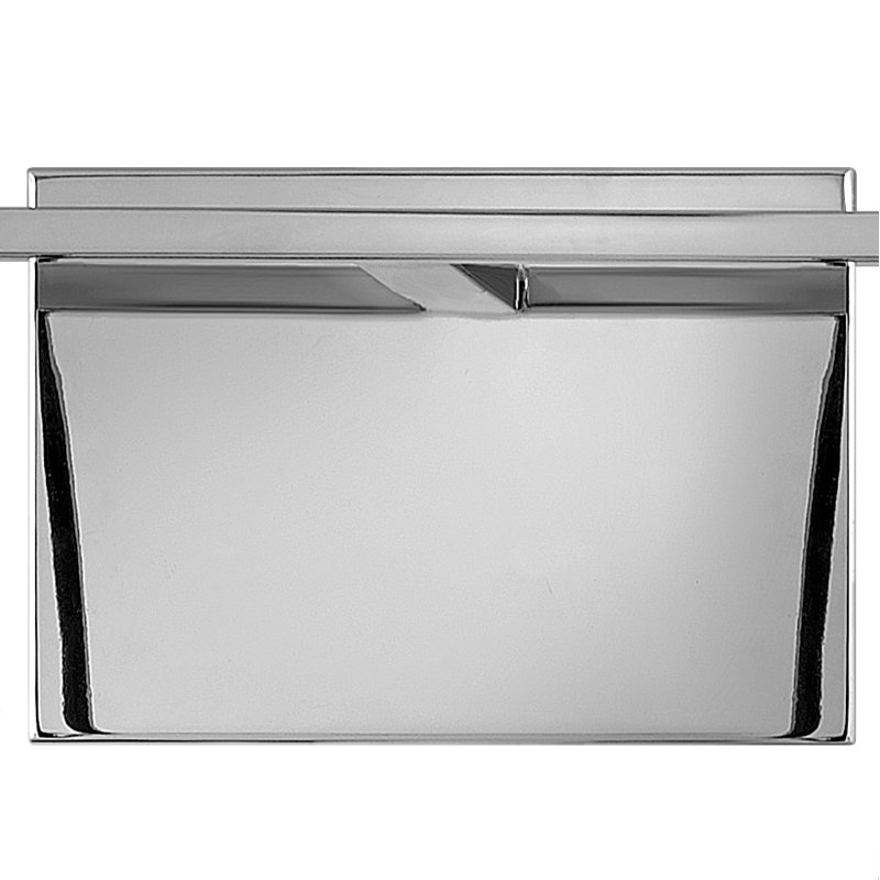 Filmore 16'' Chrome Industrial 2-Light Bath Vanity