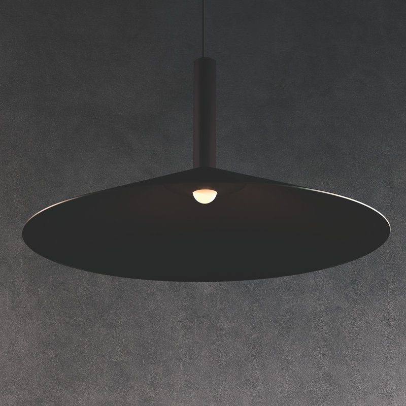 ALTURA 1 - Light LED Pendant, Black, White